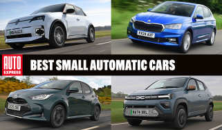 Best small automatic cars - header image